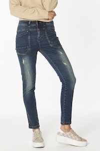 Winter 2024: NEW LONDON PINNER DENIM JEAN AW24