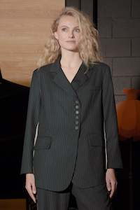 COOPER TRAIL BLAZER-INK PINSTRIPE