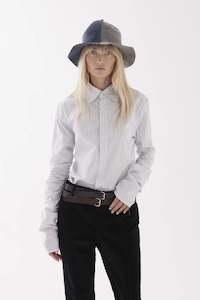 ZAMBESI ROUCHED SHIRT