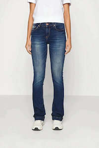 Autumn 2025: LTB FALLON MORNA UNAMAGED MID-RISE FLARE JEAN
