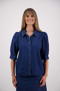 Briarwood: BRIARWOOD STELLA SHIRT-DENIM