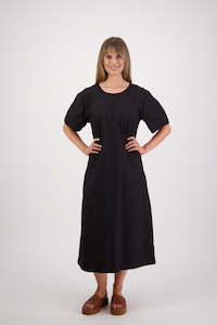Briarwood: BRIARWOOD STEPH DRESS-BLACK