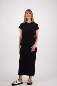 Briarwood: BRIARWOOD SKINNER DRESS-BLACK