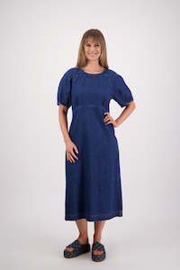 Briarwood: BRIARWOOD SHERI DRESS-DENIM