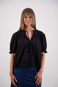 BRIARWOOD SELMA TOP-BLACK