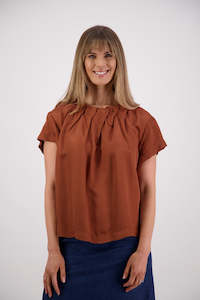 BRIARWOOD JACKIE TOP-TAN