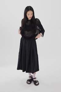 Zambesi Volume Skirt-pepper