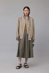 New Arrivals: ZAMBESI VOLUME SKIRT-CAPER