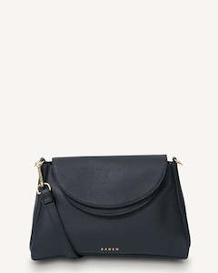 Saben: SABEN BECKETT SHOULDER BAG-BLACK