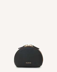 SABEN GAIA MINI POUCH-BLACK