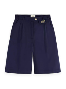 Shorts: SCOTCH & SODA A-LINE PLEAT SHORTS
