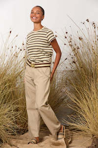 MAUD DAINTY JONES PANT-SAFARI