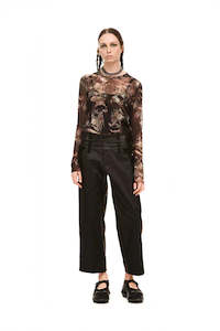 NOMD NOVEL TROUSER-BLACKISH