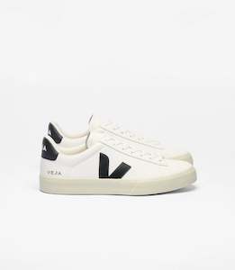 Veja: VEJA CAMPO EXTRA-WHITE_BLACK SNEAKER