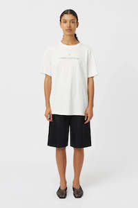 Camilla And Marc: CAMILLA & MARC GRAYSON TEE-WHITE