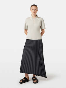 Scotch Soda: SCOTCH & SODA TAILORED PLEATED SKIRT