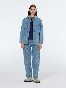 Scotch Soda: SCOTCH & SODA WASHED DENIM JACKET