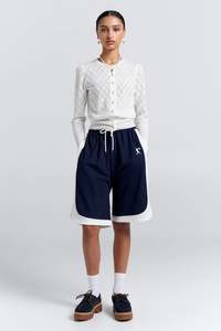 KAREN WALKER VELOCITY RUNAWAY SHORTS