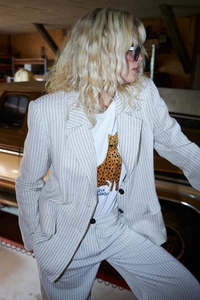 LOLLYS LAUNDRY RYAN BLAZER-CREME