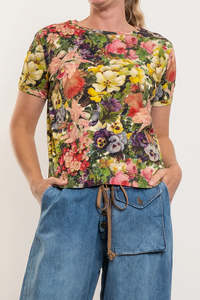 Maud Dainty: MAUD DAINTY POPPY TOP