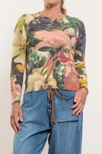 MAUD DAINTY BLOOM TOP