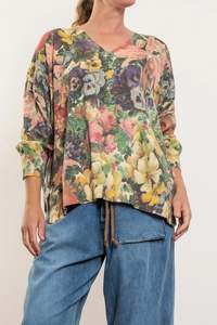 MAUD DAINTY CALLA TOP