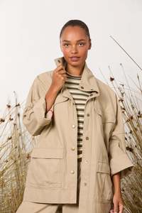 MAUD DAINTY CROFT TOP-SAFARI