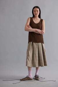 ZAMBESI VOLUME SKIRT-CROSS ROADS