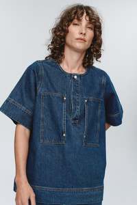 MARLE PATCH POCKET SHIRT