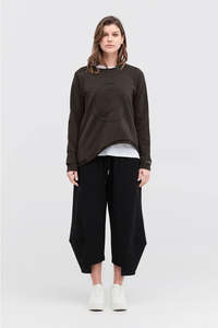 Autumn 2025: TAYLOR PROCEED PANT-BLACK