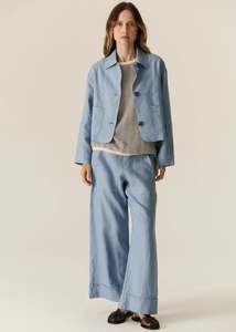 Pol: POL SAGA JACKET-BLUE