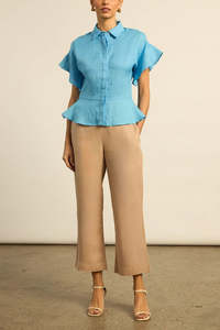 New Arrivals: ZOE KRATZMANN TIDE PANT-STONE