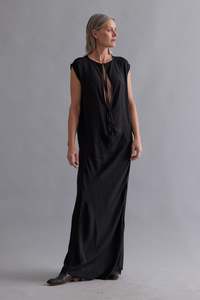 New Arrivals: ZAMBESI GLIDE DRESS-JETT