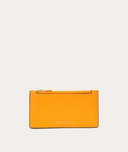 Handbags Wallets: DEADLY PONIES CARD HOLDER-MARMALADE