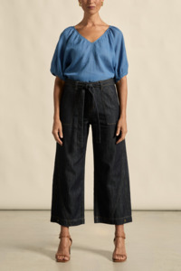 Zoe Kratzmann: ZOE KRATZMANN EMBARK JEAN-DARK DENIM