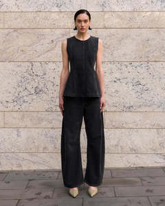 NOBODY DENIM VERA JEAN-BLACK