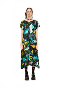 Spring 2026: NOMD GEMINI DRESS-SCIFI PRINT