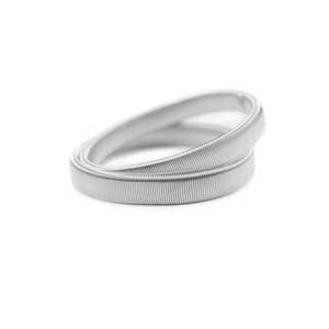 Tikitibu: QUEEN OF THE FOXES SLEEVE GARTER - PAIR - SILVER