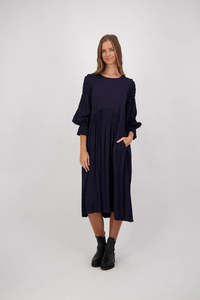 BRIARWOOD CHESTER DRESS-INK