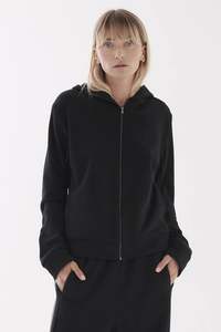 ZAMBESI ZIP HOODIE-TARSEAL