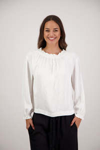 Briarwood: BRIARWOOD ROWAN TOP-IVORY