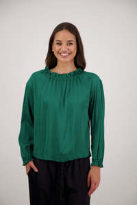 Briarwood: BRIARWOOD ROWAN TOP-EMERALD