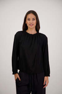 BRIARWOOD ROWAN TOP-BLACK