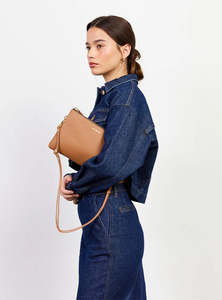 SABEN TILLY'S BIG SIS CROSSBODY-TOFFEE