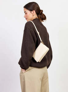 SABEN TILLY CROSSBODY BAG-VANILLA