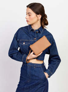 SABEN TILLY CROSSBODY BAG-TOFFEE