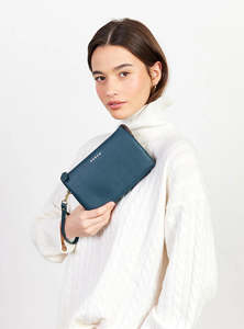 Saben: SABEN TILLY CROSSBODY BAG-HUNTER GREEN