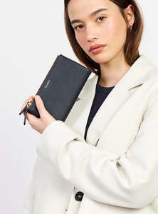 SABEN SAM WALLET-BLACK