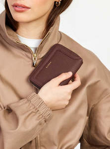SABEN LANDRY WALLET-ESPRESSO