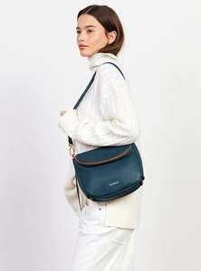 Saben: SABEN FIFI CROSSBODY BAG-HUNTER GREEN